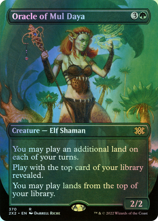 Oracle of Mul Daya (2X2) #370 [EN/F] s/o