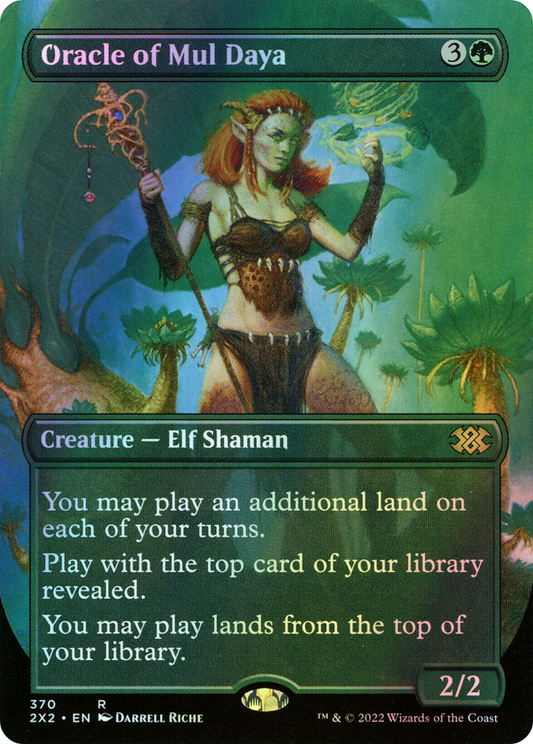 Oracle of Mul Daya (2X2) #370 [EN/F] s/o