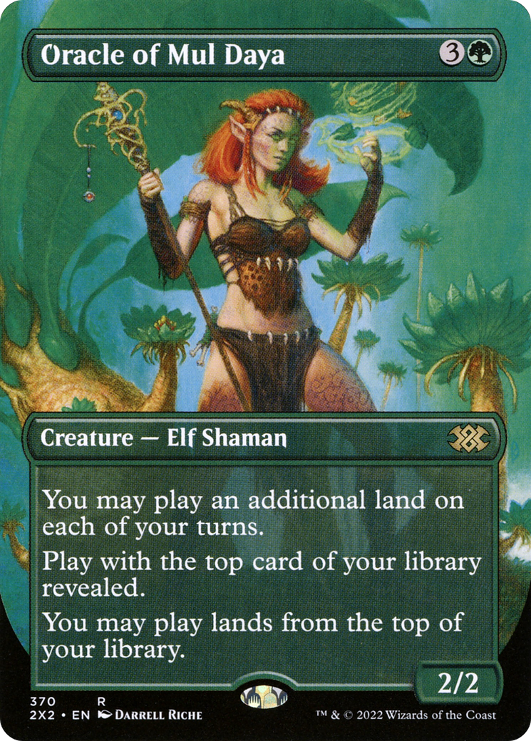 Oracle of Mul Daya (2X2) #370 [EN/N] s/o