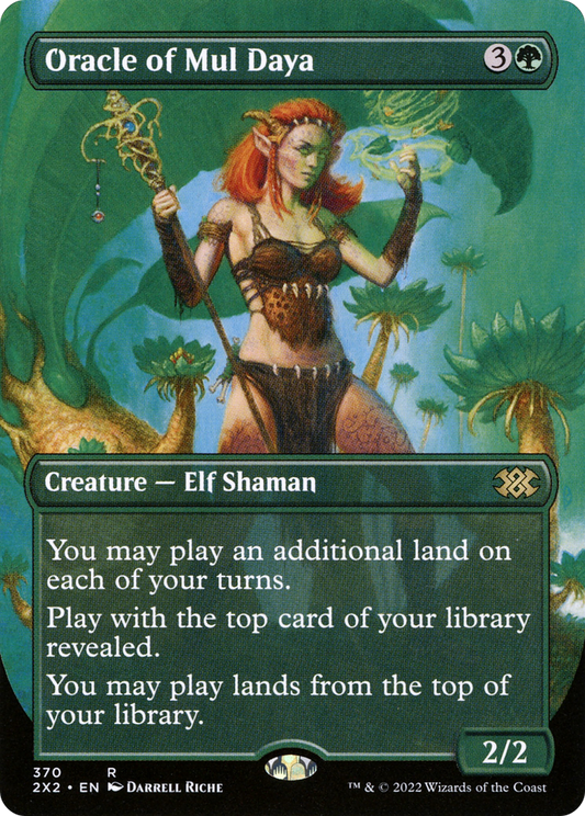 Oracle of Mul Daya (2X2) #370 [EN/N] s/o