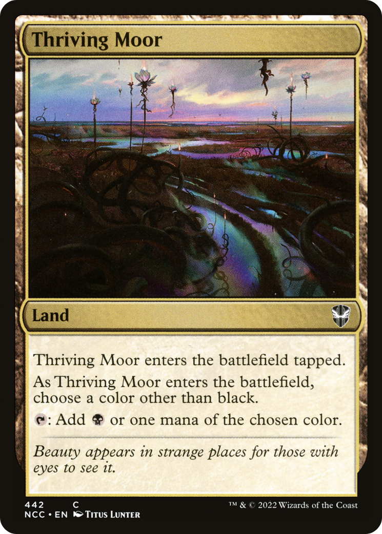 Thriving Moor (NCC) #442 [EN/N]