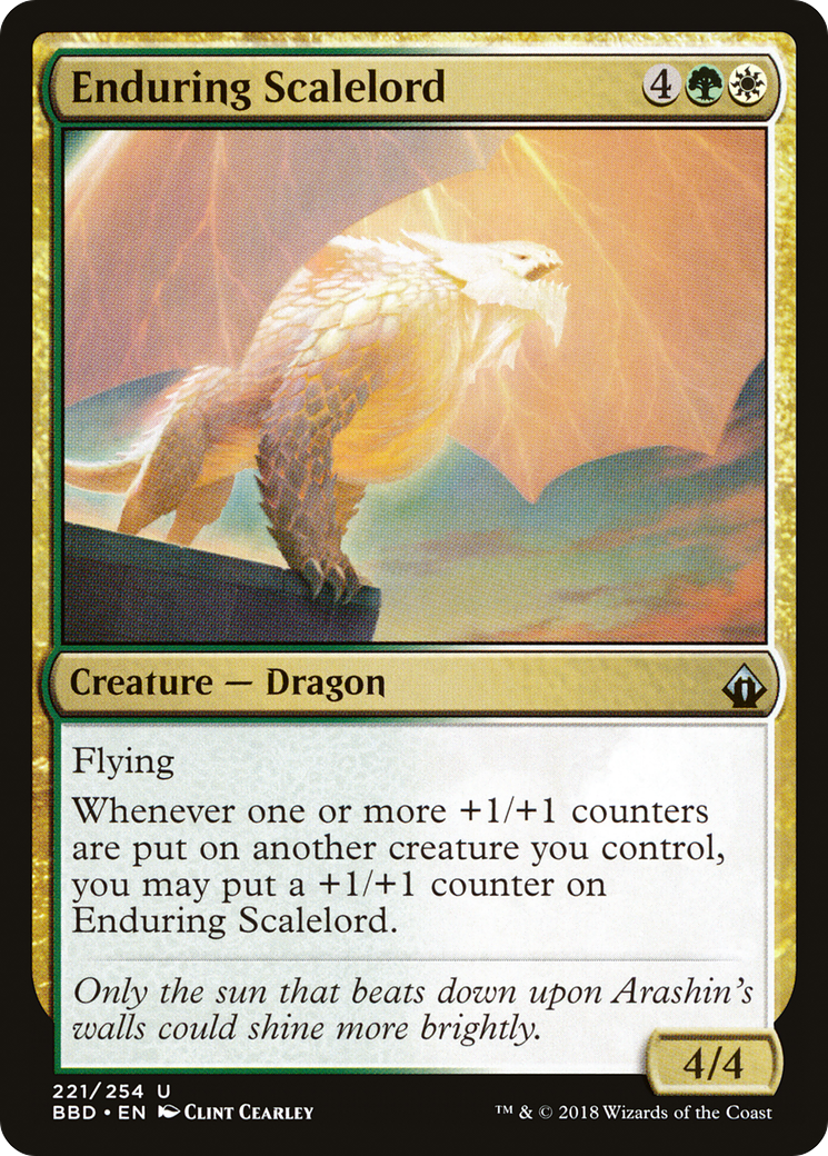 Enduring Scalelord (BBD) #221 [EN/N]