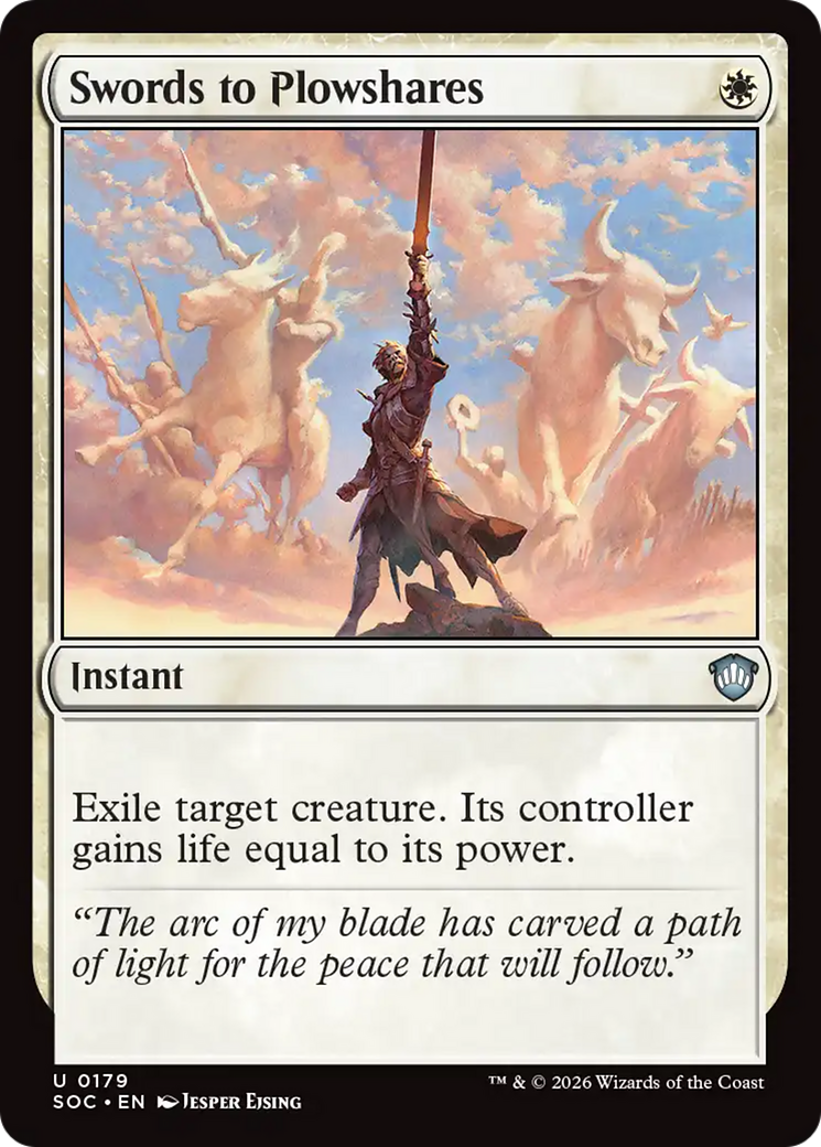 Swords to Plowshares (SOC) #179 [EN/N]