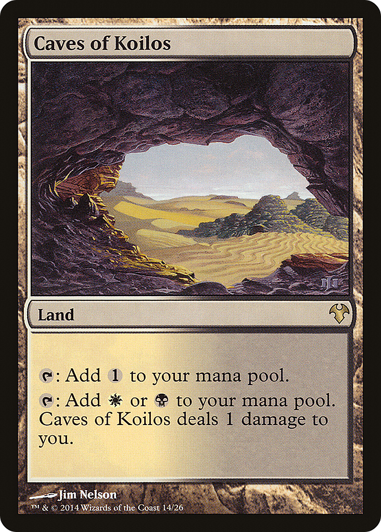Caves of Koilos (MD1) #14 [EN/N]