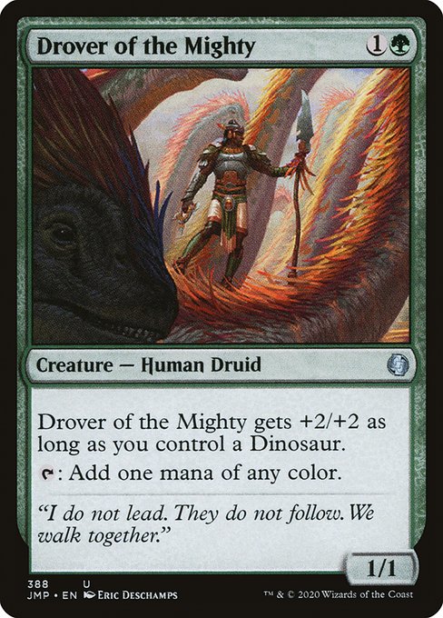 Drover of the Mighty (JMP) #388 [EN/N]