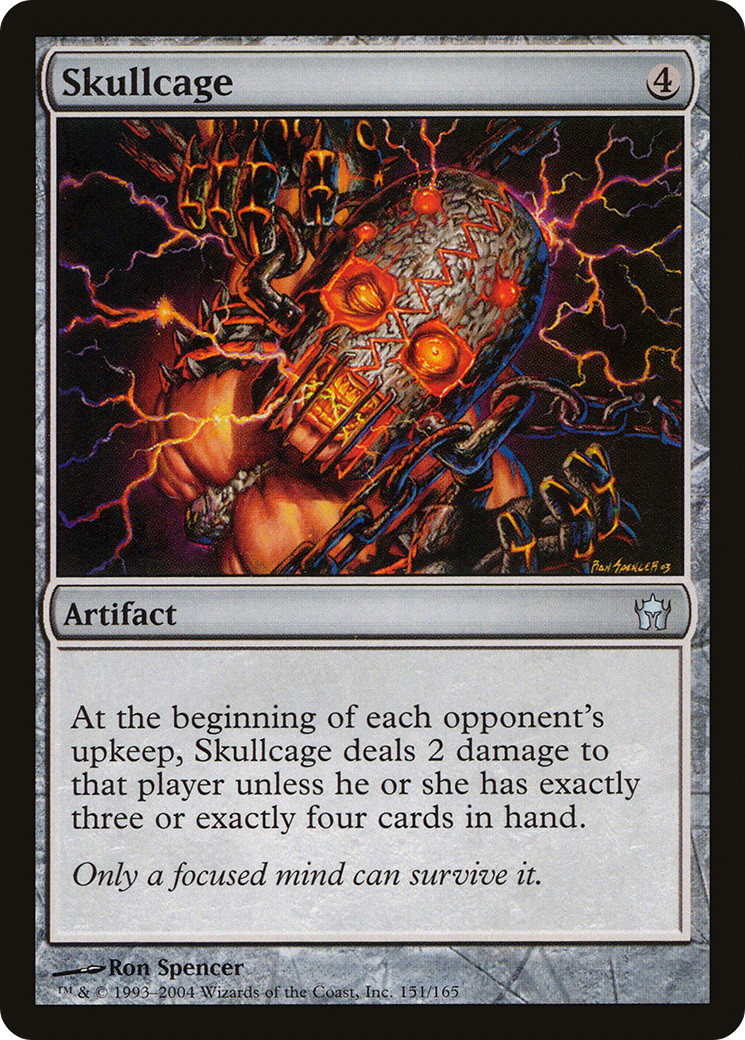 Skullcage (5DN) #151 [EN/N]