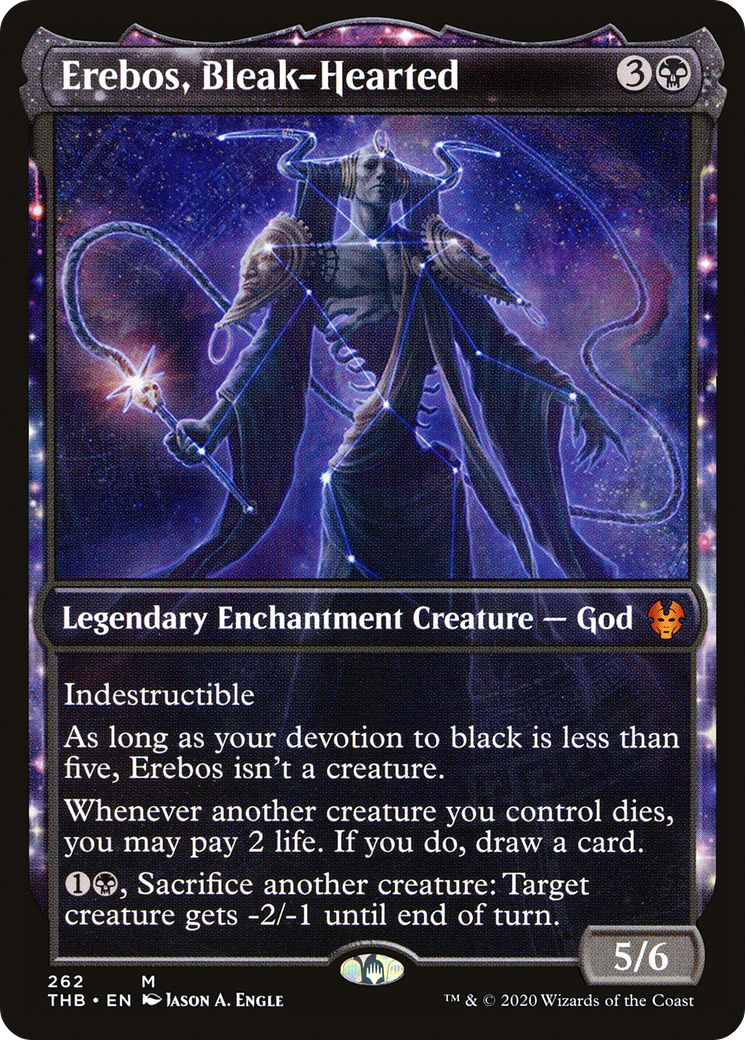 Erebos, Bleak-Hearted (THB) #262 [EN/N] s/o