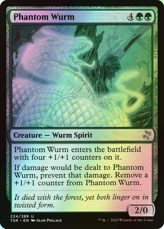 Phantom Wurm (TSR) #224 [EN/F]