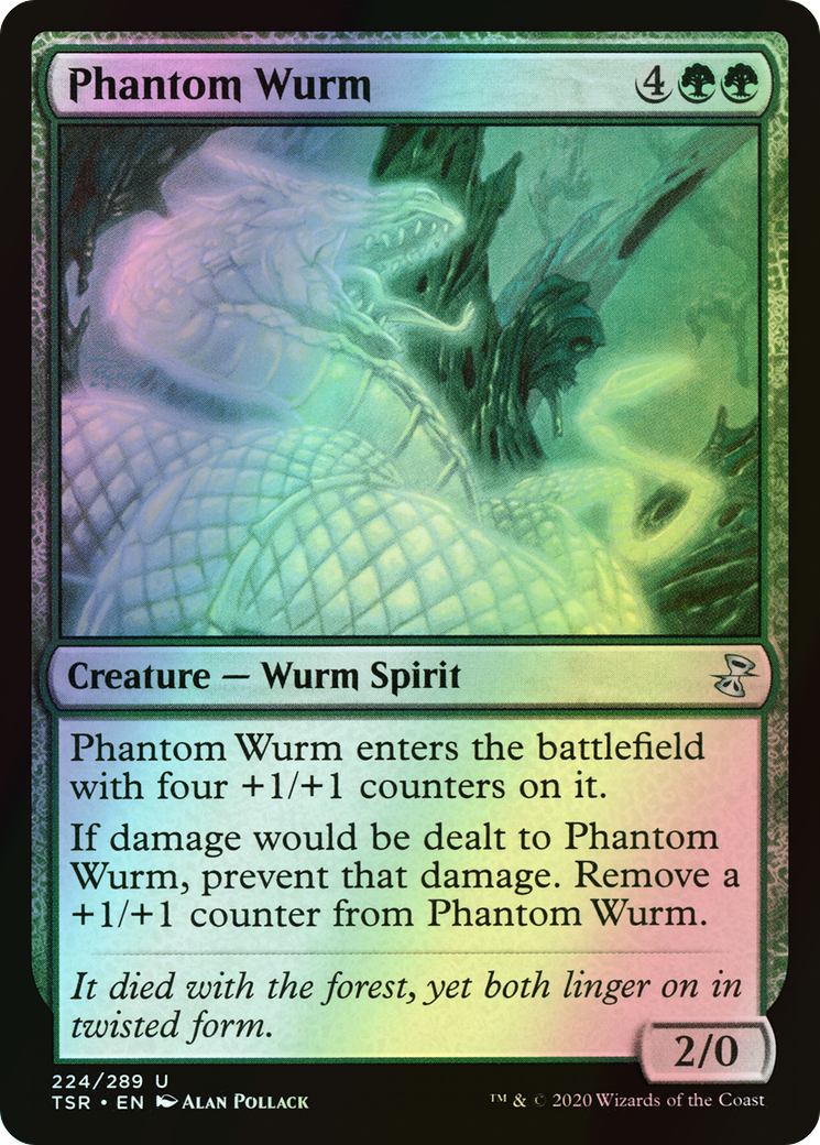 Phantom Wurm (TSR) #224 [EN/F]