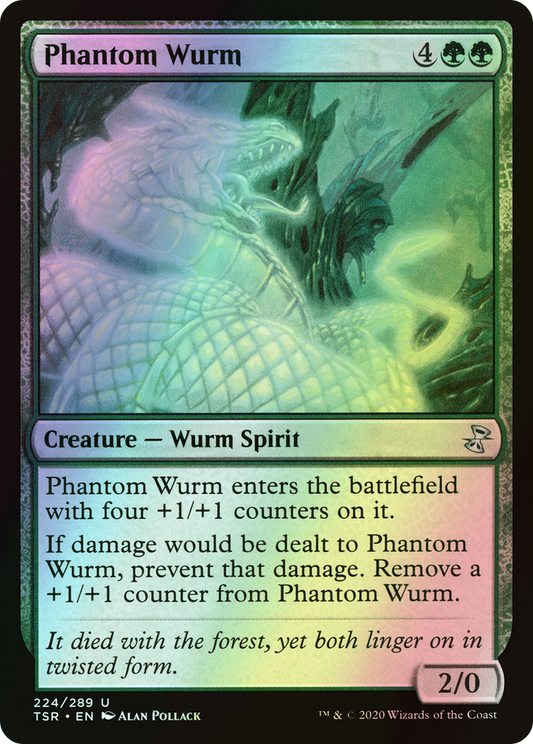 Phantom Wurm (TSR) #224 [EN/F]