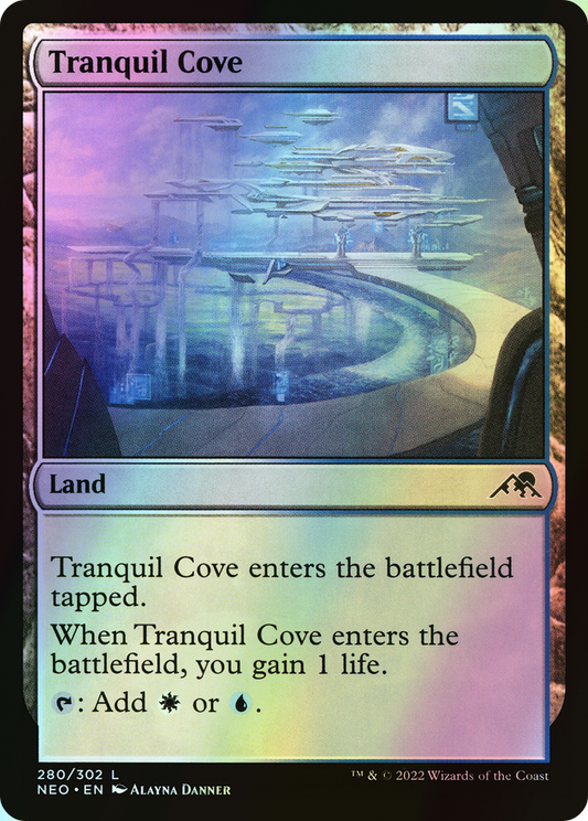 Tranquil Cove (NEO) #280 [EN/F]