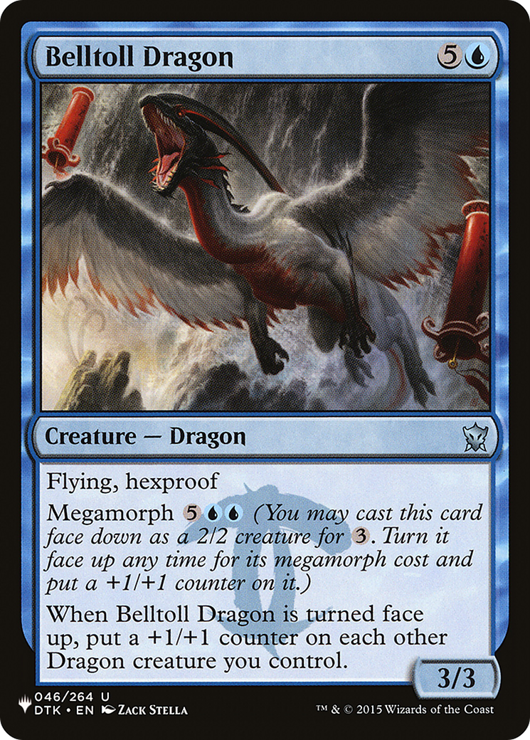 Belltoll Dragon (PLST) #DTK-46 [EN/N]