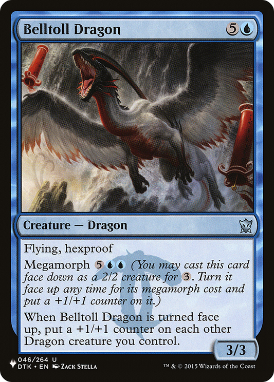 Belltoll Dragon (PLST) #DTK-46 [EN/N]