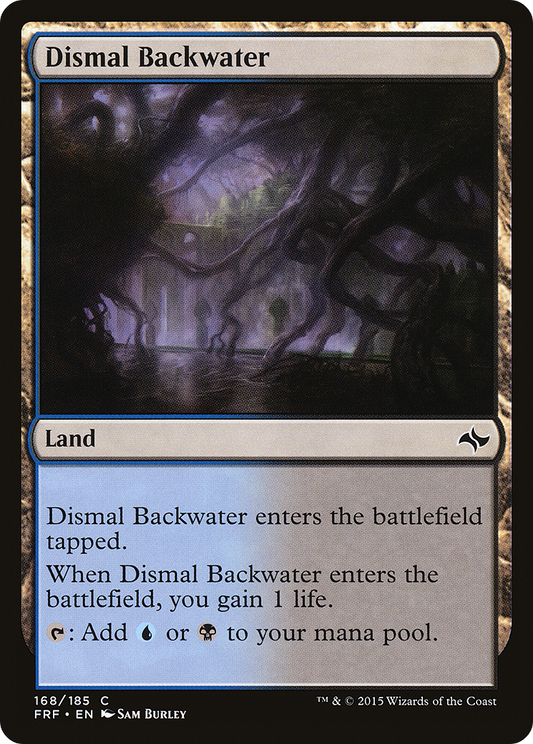 Dismal Backwater (FRF) #168 [EN/N]