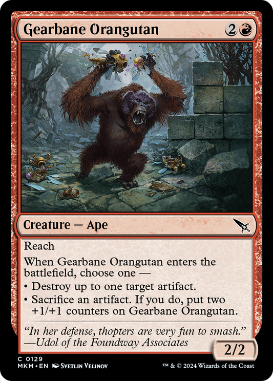 Gearbane Orangutan (MKM) #129 [EN/N]