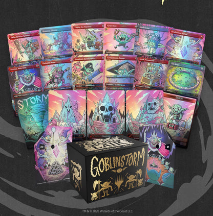 [PRE-ORDER] Secret Lair Commander Deck: Goblin Storm - limit 1 per customer