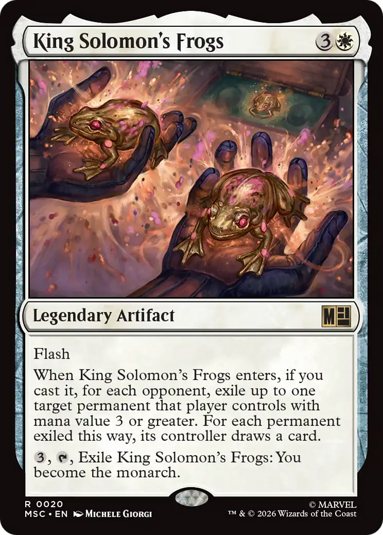 King Solomon's Frogs (MSC) #20 [EN/N]