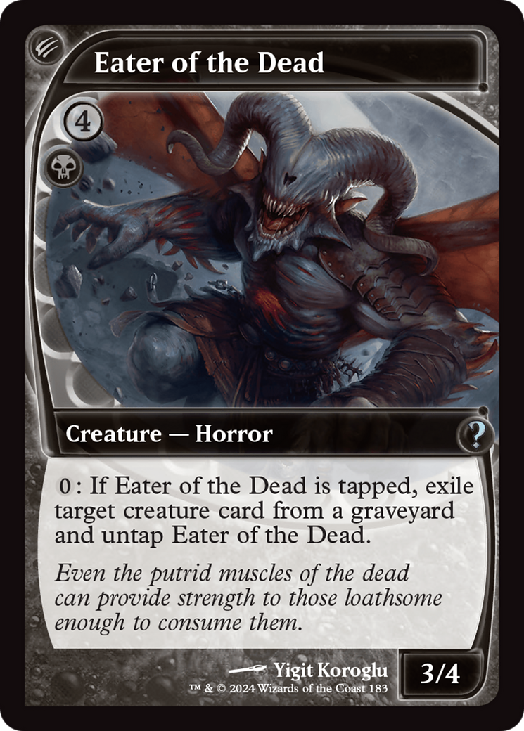 Eater of the Dead (MB2) #183 [EN/N]