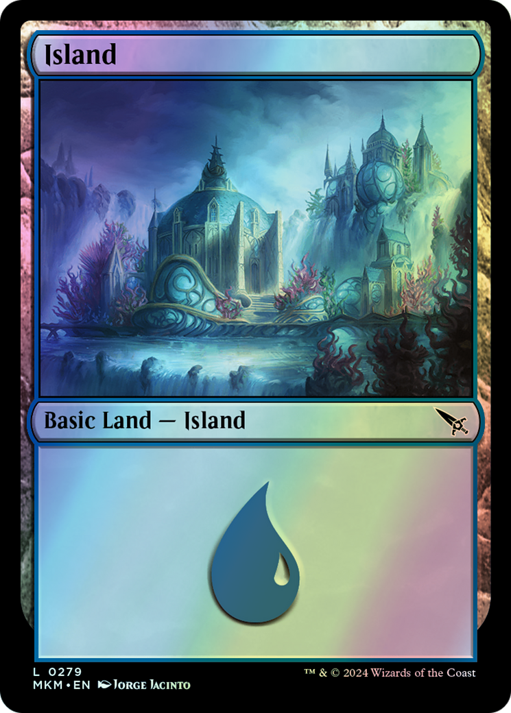 Island (MKM) #279 [EN/F]