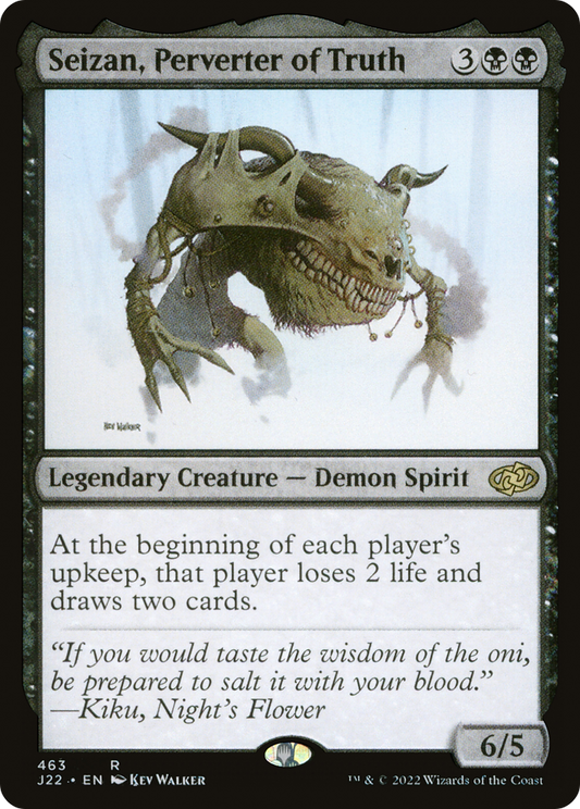 Seizan, Perverter of Truth (J22) #463 [EN/N] s/o