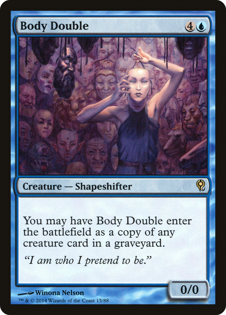 Body Double (DDM) #15 [EN/N]