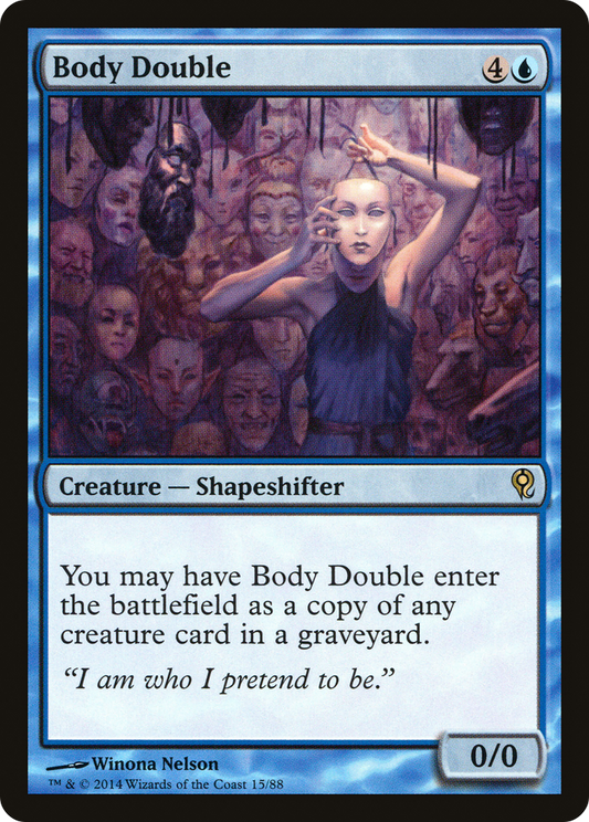 Body Double (DDM) #15 [EN/N]