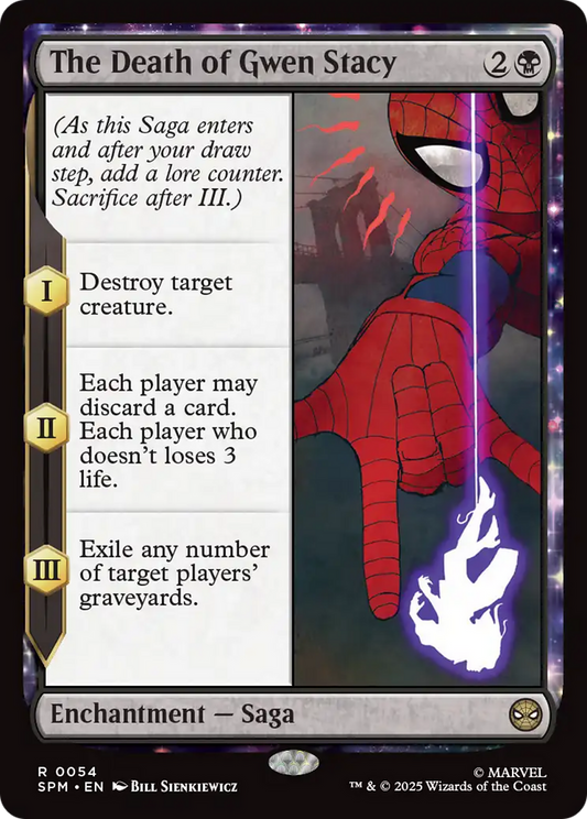 The Death of Gwen Stacy (SPM) #54 [EN/N]