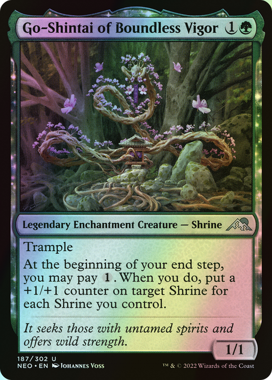Go-Shintai of Boundless Vigor (NEO) #187 [EN/F] s/o