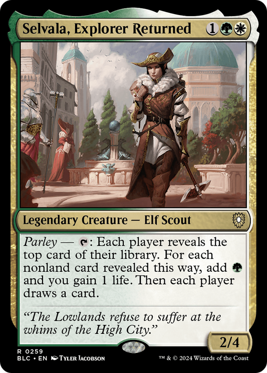 Selvala, Explorer Returned (BLC) #259 [EN/N] s/o