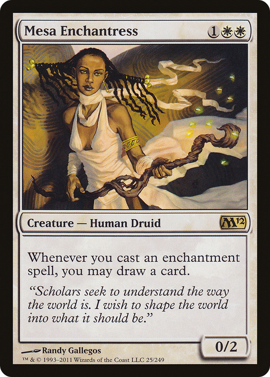 Mesa Enchantress (M12) #25 [EN/N]