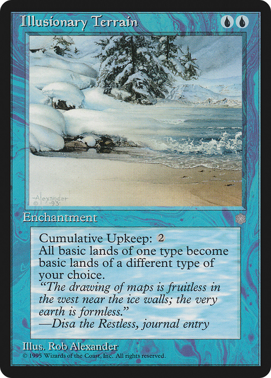Illusionary Terrain (ICE) #77 [EN/N]