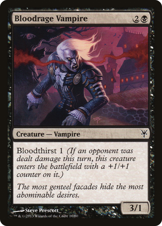Bloodrage Vampire (DDK) #10 [EN/N]
