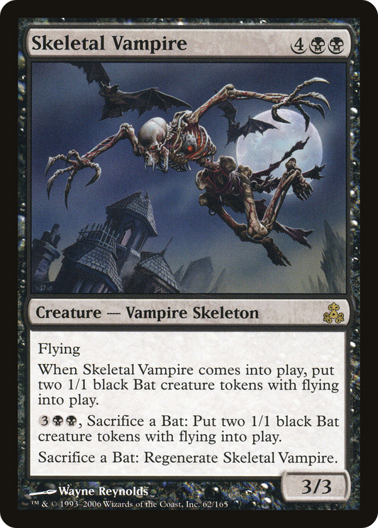 Skeletal Vampire (GPT) #62 [EN/N] s/o