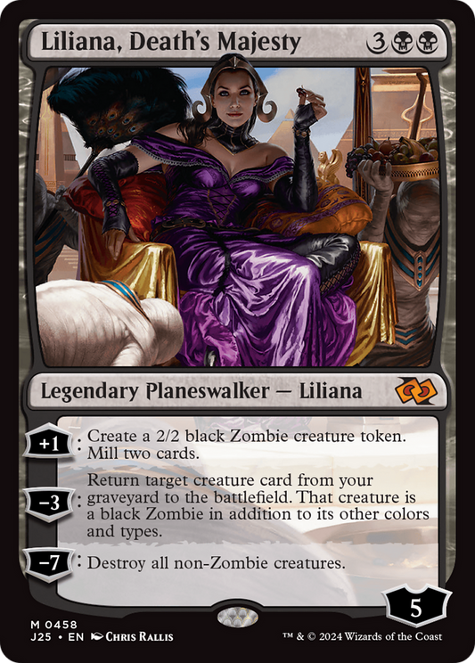 Liliana, Death's Majesty (J25) #458 [EN/N]