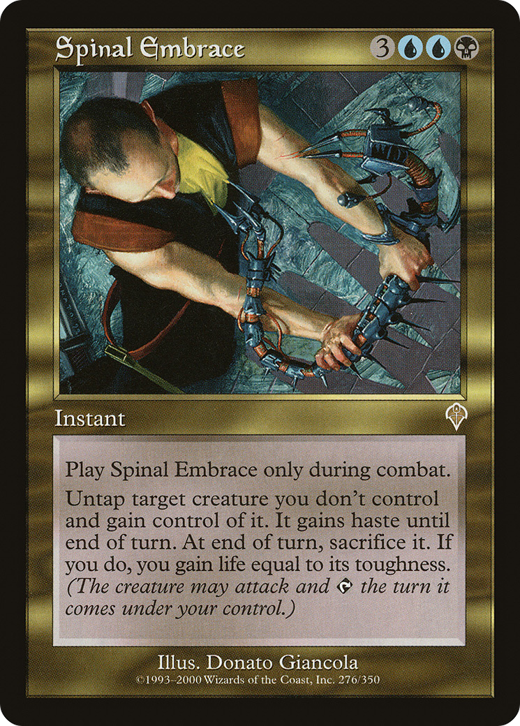Spinal Embrace (INV) #276 [EN/N]