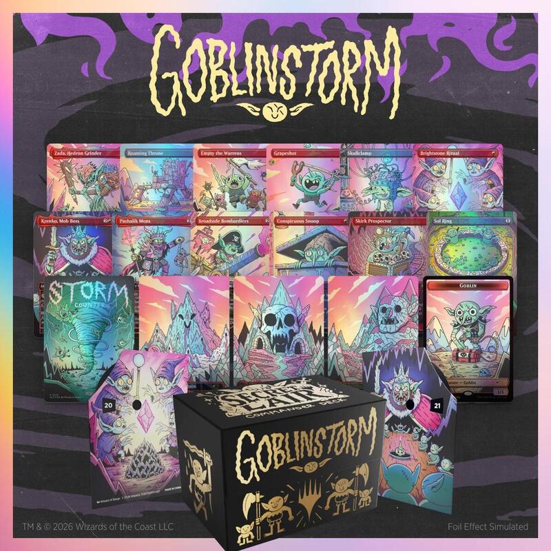Secret Lair Drop: Secret Lair Commander Deck: Goblin Storm (SLD) [EN]