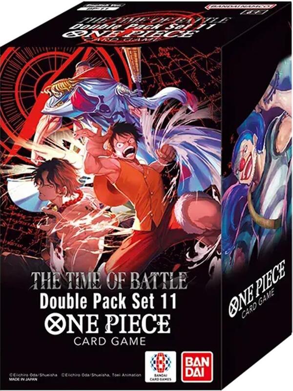 The Time of Battle: Double Pack Set Vol. 11 (OP-16) [EN]