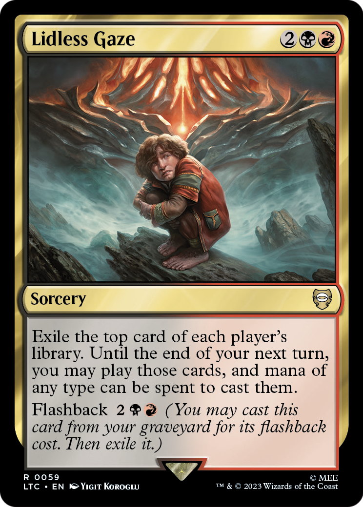 Lidless Gaze (LTC) #59 [EN/N]