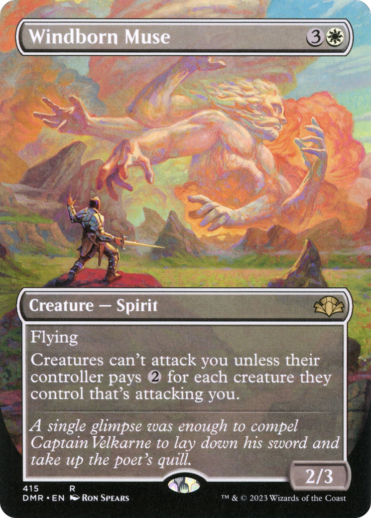 Windborn Muse (DMR) #415 [EN/N]