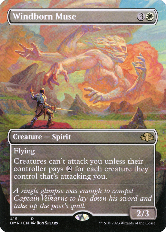 Windborn Muse (DMR) #415 [EN/N]