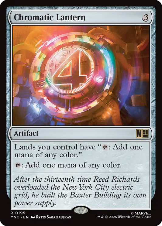Chromatic Lantern (MSC) #195 [EN/N]