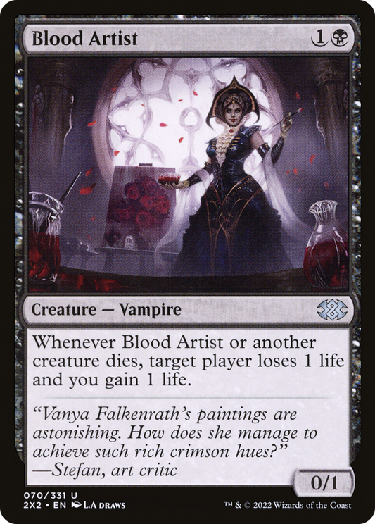 Blood Artist (2X2) #70 [EN/N] s/o