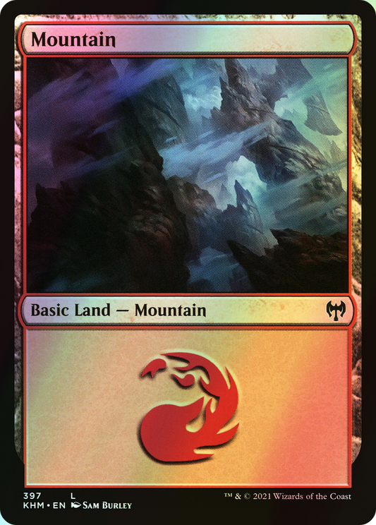 Mountain (KHM) #397 [EN/F]