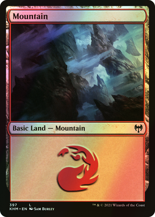 Mountain (KHM) #397 [EN/F]