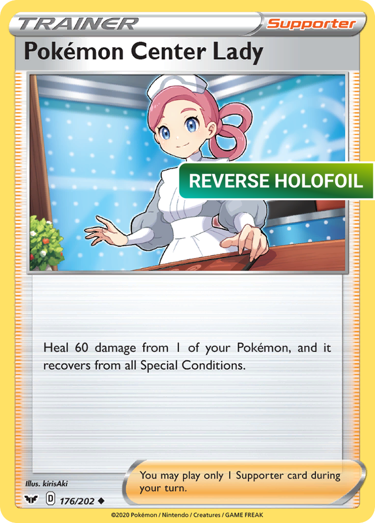 Pokémon Center Lady (SSH) #176 [EN/R]