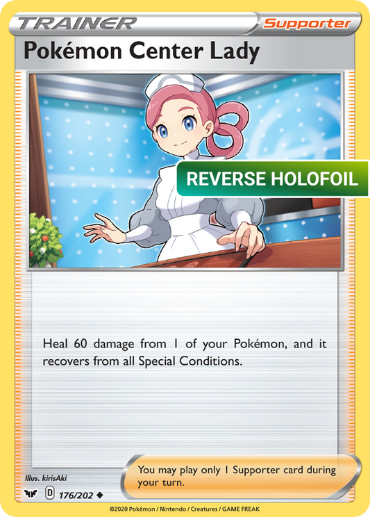 Pokémon Center Lady (SSH) #176 [EN/R]