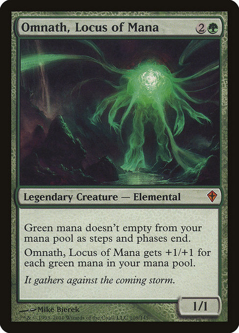 Omnath, Locus of Mana (WWK) #109 [EN/N] s/o