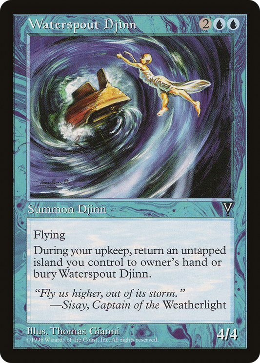 Waterspout Djinn (VIS) #50 [EN/N]