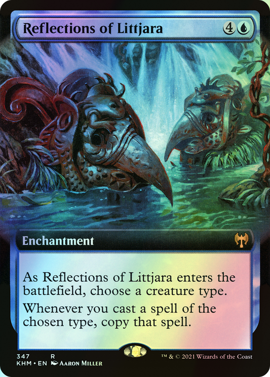 Reflections of Littjara (KHM) #347 [EN/F] s/o