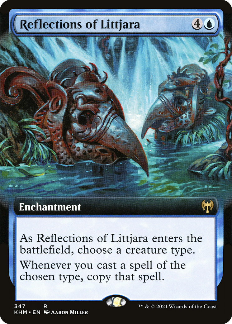 Reflections of Littjara (KHM) #347 [EN/N] s/o